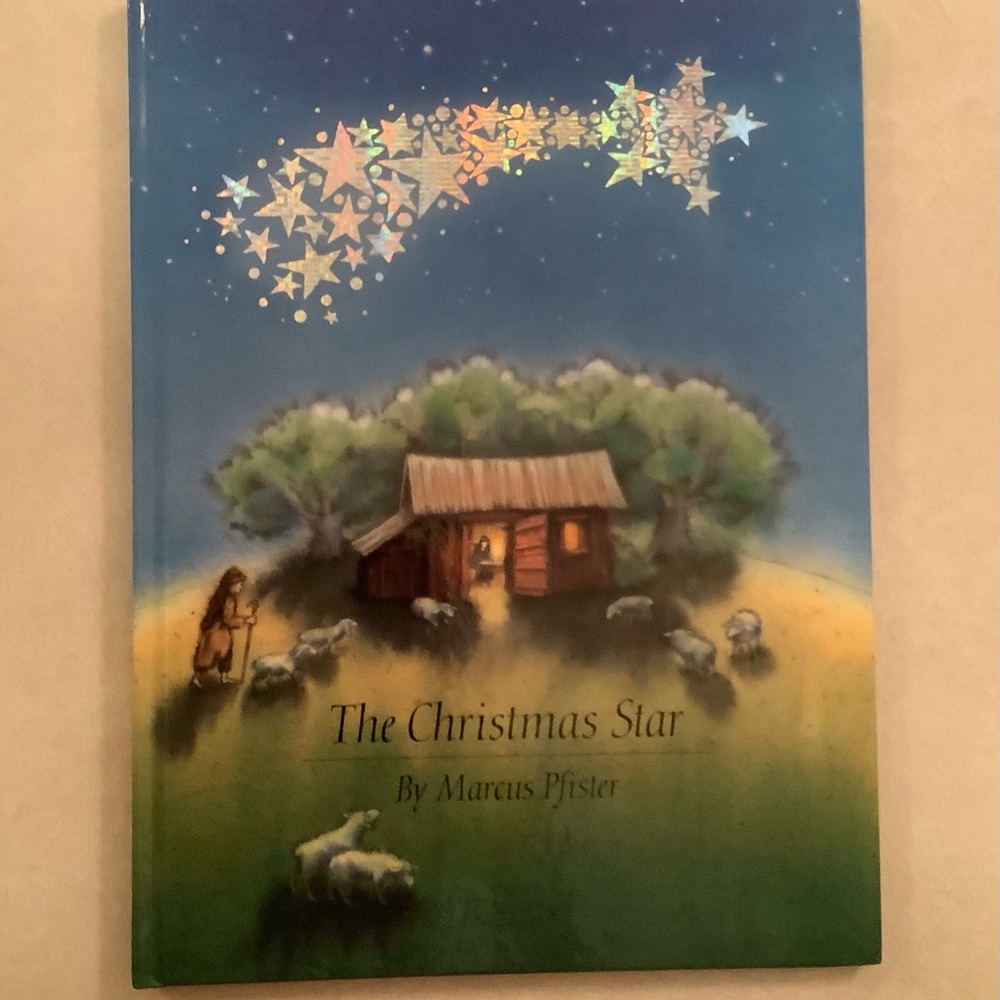 “The Christmas Star” book by Marcus Pfister